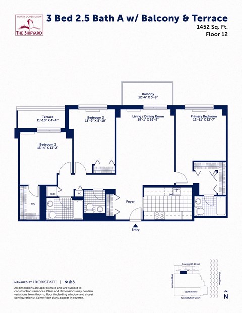 1 14th Street Studio-3 Beds Apartment for Rent - Photo Gallery 35